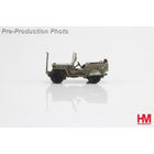 1/72 U.S. 1/4 ton Military Vehicle US 3rd Army 1945 "Gen. George Patton"