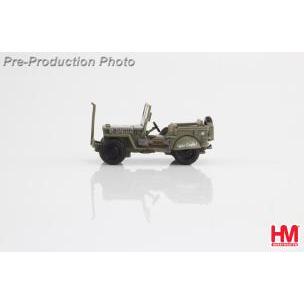 1/72 U.S. 1/4 ton Military Vehicle US 3rd Army 1945 "Gen. George Patton"