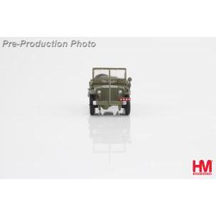 1/72 U.S. 1/4 ton Military Vehicle US 3rd Army 1945 "Gen. George Patton"