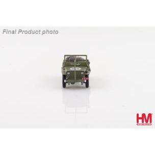 1/72 U.S. 1/4 ton Military Vehicle US 3rd Army 1945 "Gen. George Patton"