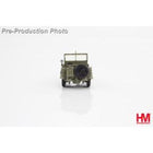 1/72 U.S. 1/4 ton Military Vehicle US 3rd Army 1945 "Gen. George Patton"