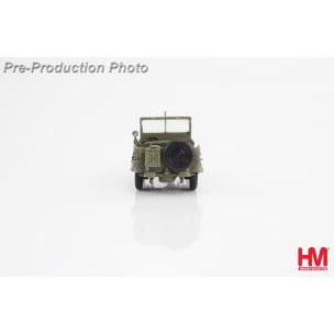 1/72 U.S. 1/4 ton Military Vehicle US 3rd Army 1945 "Gen. George Patton"