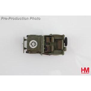 1/72 U.S. 1/4 ton Military Vehicle US 3rd Army 1945 "Gen. George Patton"
