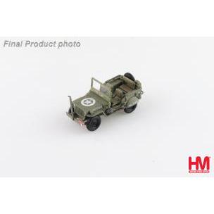 1/72 U.S. 1/4 ton Military Vehicle US 3rd Army 1945 "Gen. George Patton"