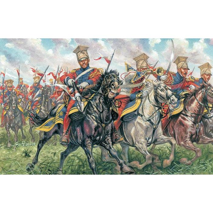 1/72 Waterloo Polish/Dutch Lancers Napoleonic Wars