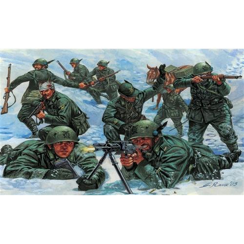1/72 WWII Alpini Italian Mountain Troops