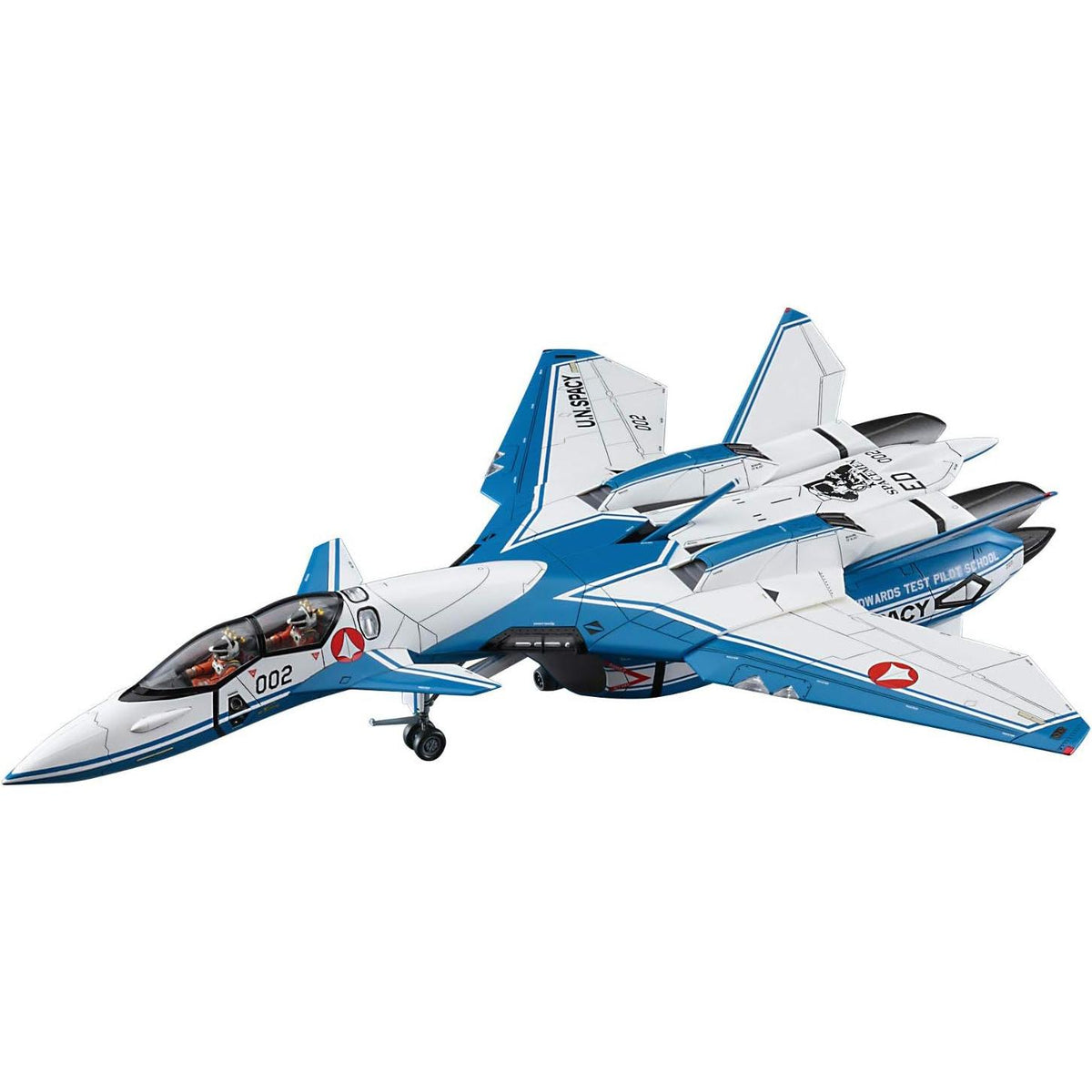 1/72 VF-11D THUNDERBOLT TEST PILOT SCHOOL MACROSS PLUS