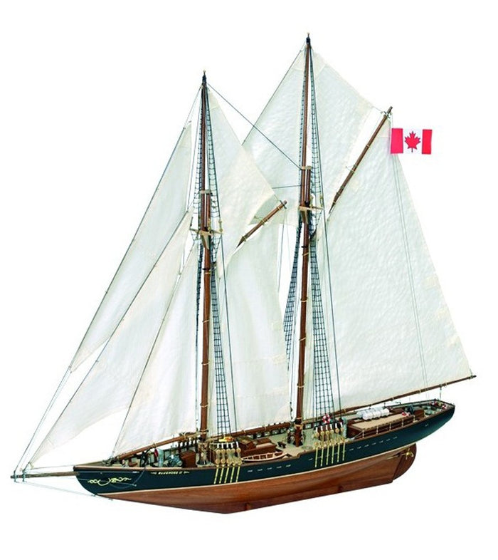 1/75 Bluenose II Wooden Model Ship Kit
