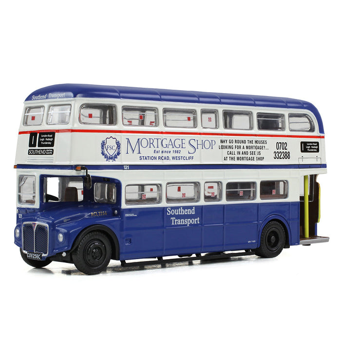 1/76 AEC Routemaster RCL2256 Southend Transport 121 - Service 1