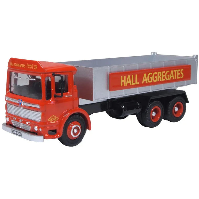 1/76 Aec Tipper - Hall Aggregates