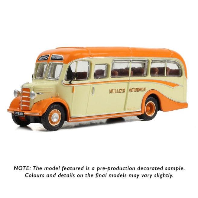 1/76 Bedford OB Coach PV9371 Mulleys Motorways Ixworth
