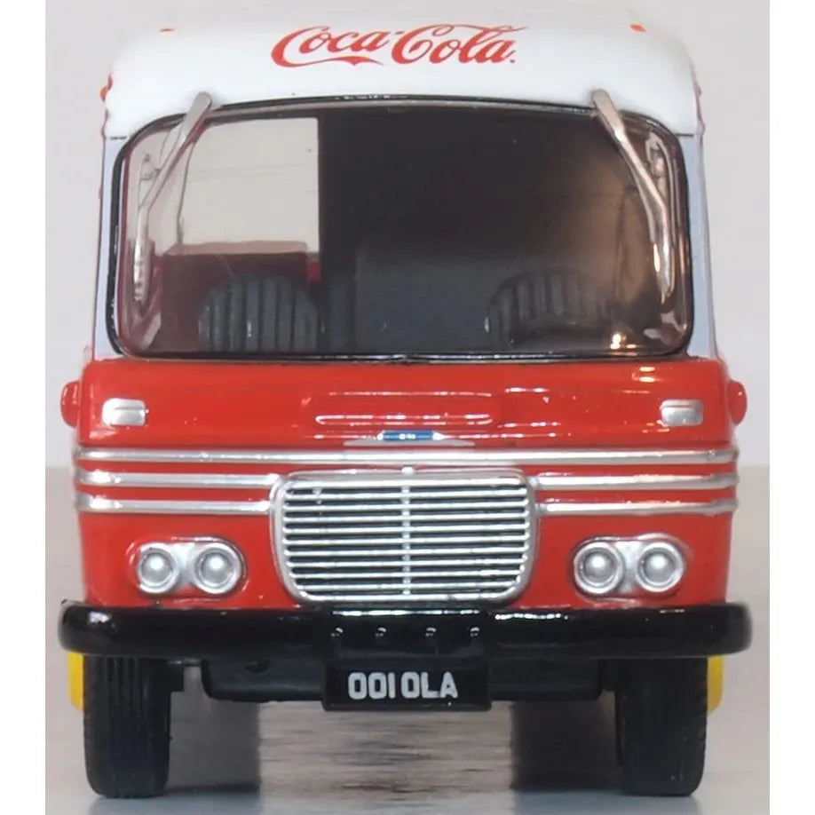 1/76 BMC Mobile Unit Coca Cola