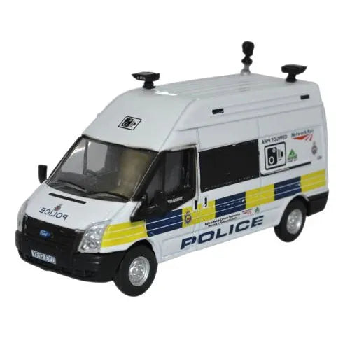 1/76 Ford Transit High Roof - Network Rail Speed Camera
