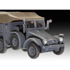 1/76 Krupp Protze KFZ 69 with 3.7cm Pak Model Set