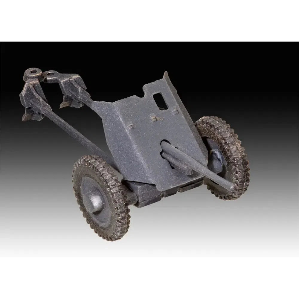 1/76 Krupp Protze KFZ 69 with 3.7cm Pak Model Set