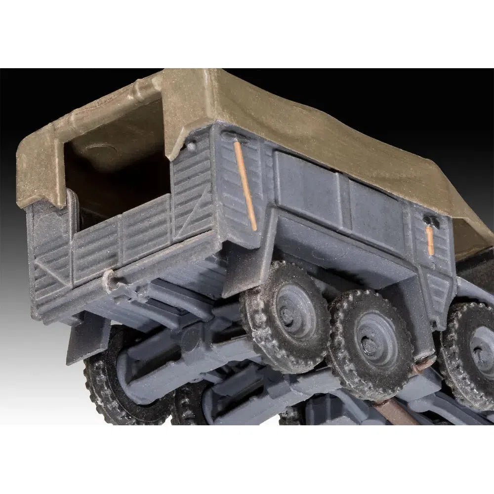 1/76 Krupp Protze KFZ 69 with 3.7cm Pak Model Set