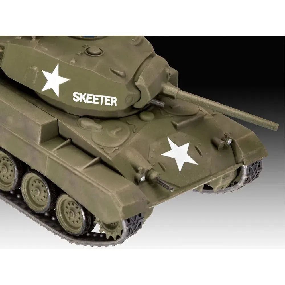 1/76 M24 Chaffee Model Set