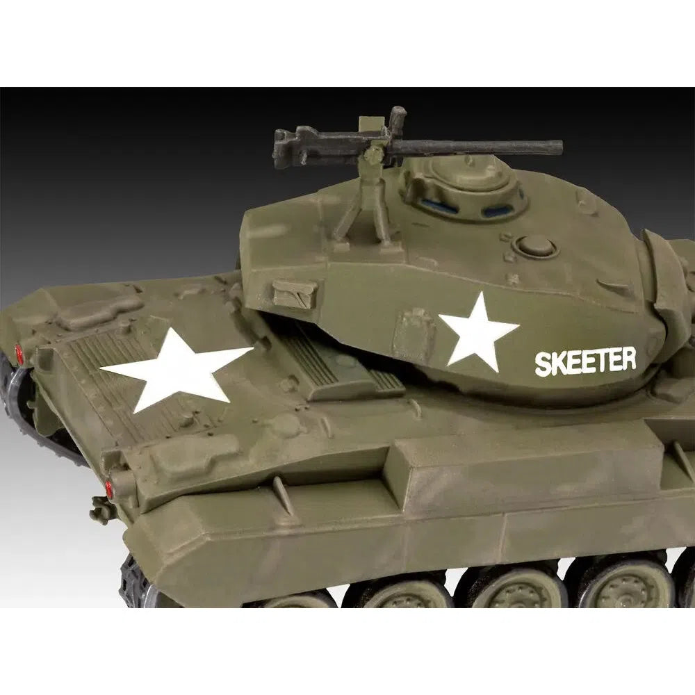 1/76 M24 Chaffee Model Set
