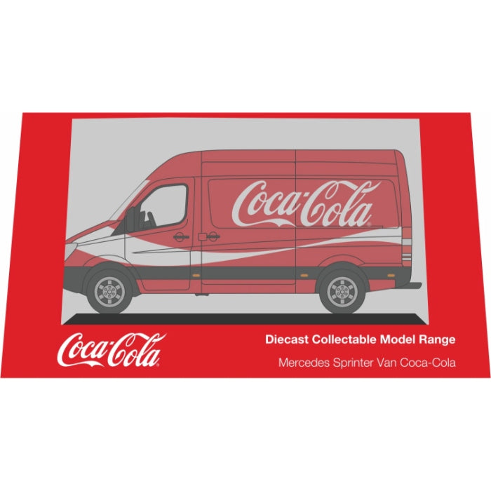 1/76 Coca Cola Mercedes Sprinter