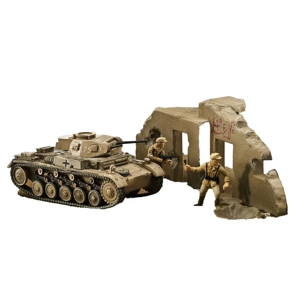1/76 PzKpfw II Ausf. F Model Set