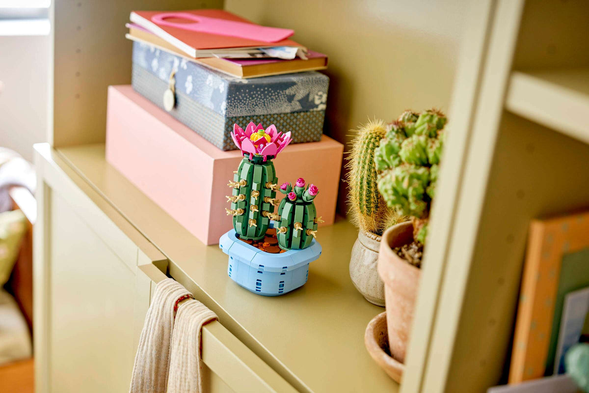 BOTANICALS - Flowering Cactus