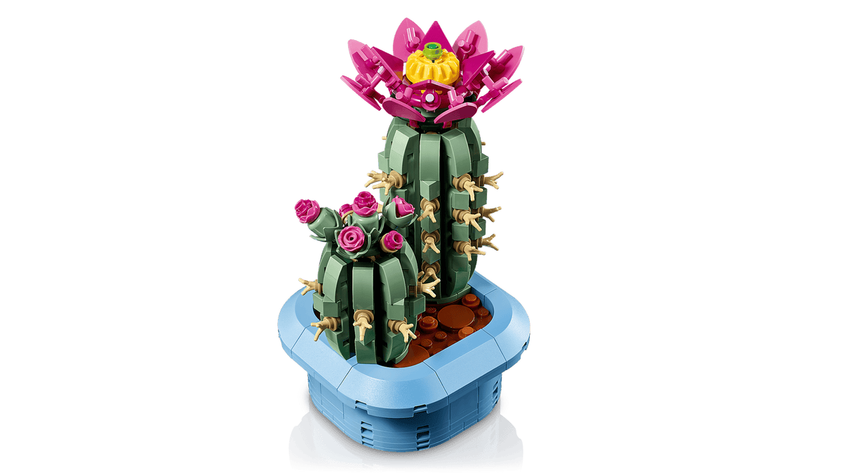 BOTANICALS - Flowering Cactus