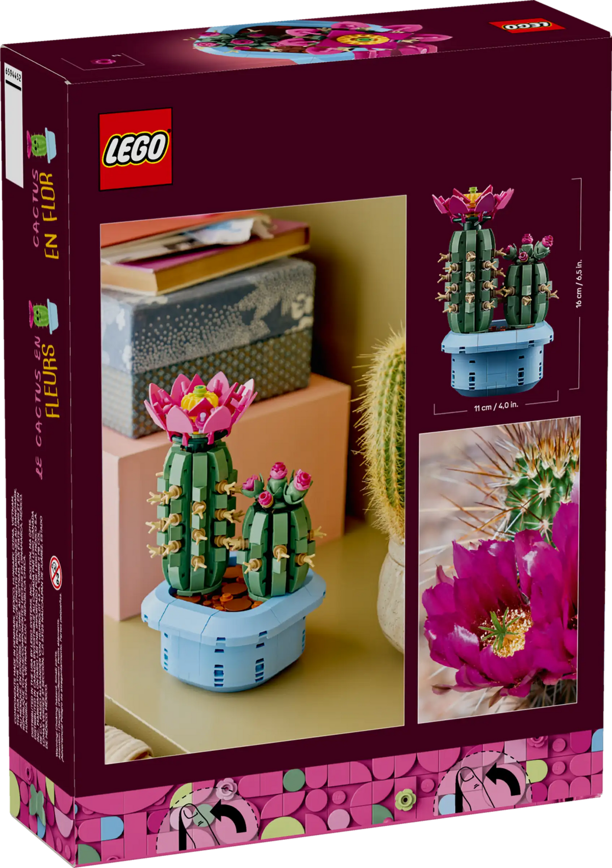 BOTANICALS - Flowering Cactus
