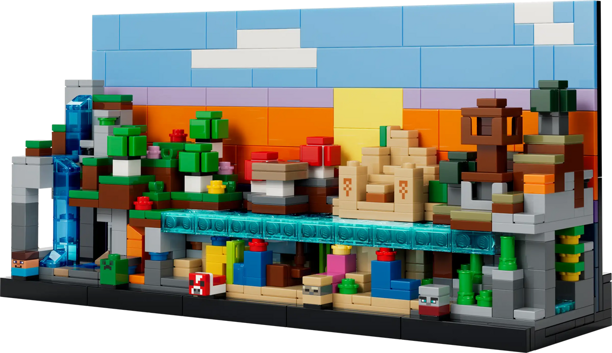 MINECRAFT - Mini Biomes