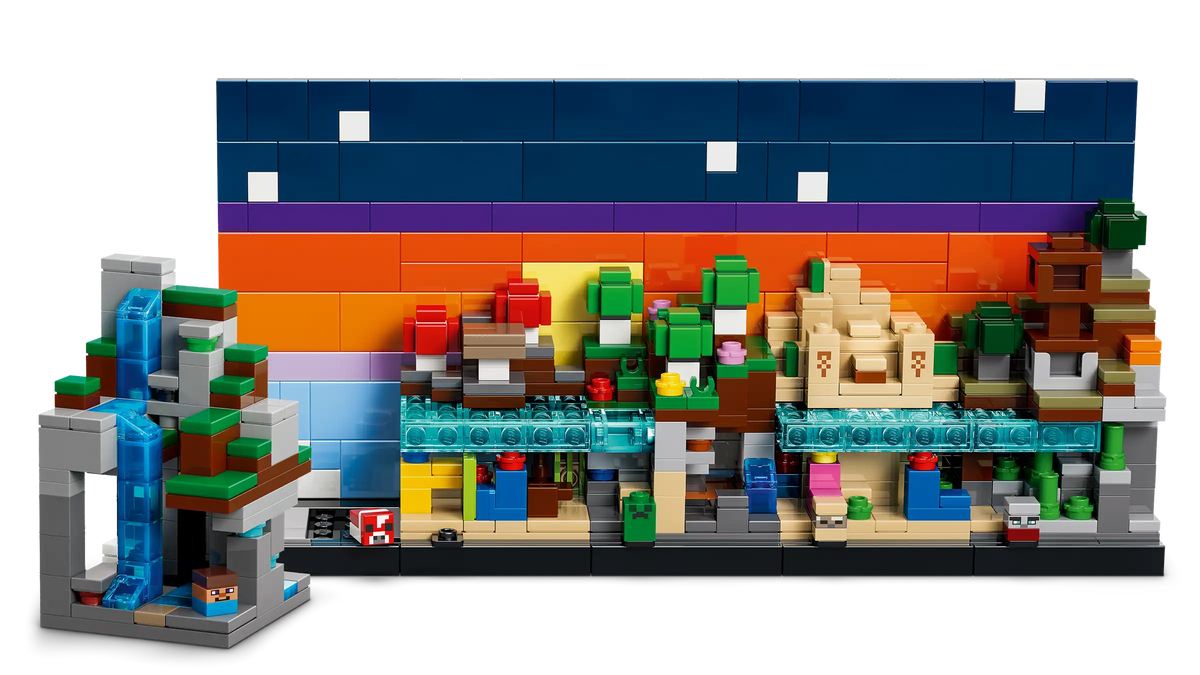 MINECRAFT - Mini Biomes