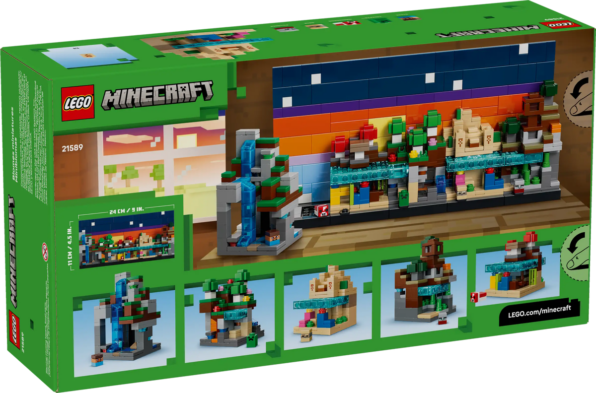 MINECRAFT - Mini Biomes