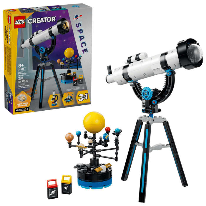 CREATOR 3-in-1 - Space Exploration Telescope