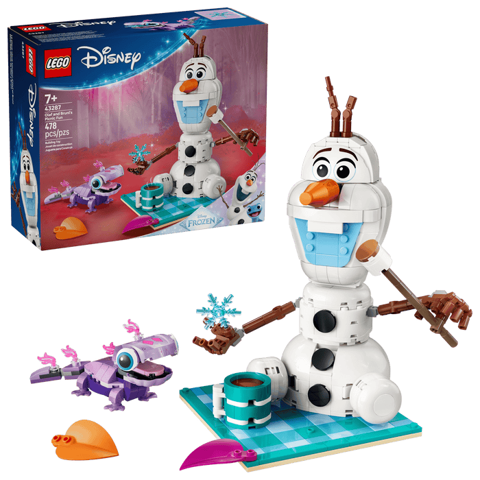 DISNEY - Olaf and Bruni's Picnic Fun