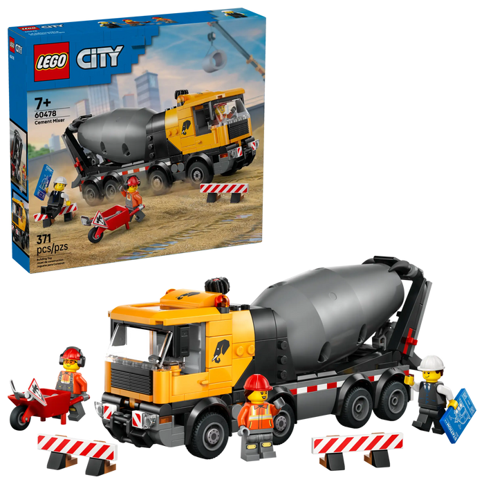 CITY - Cement Mixer
