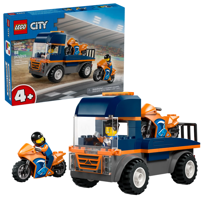 CITY - Motorcycle Transporter