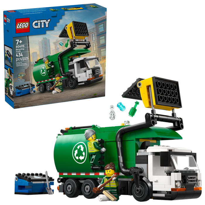 CITY - Recycling Truck