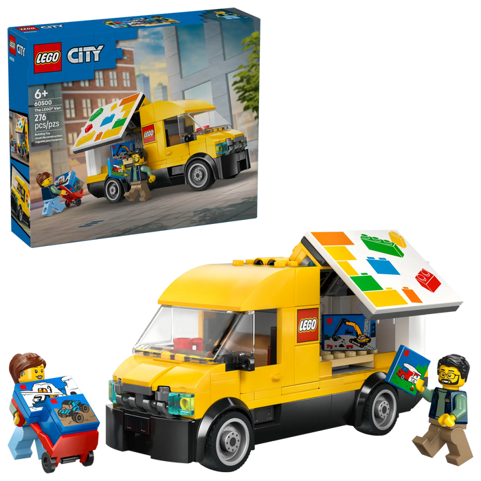 CITY - The LEGO Van
