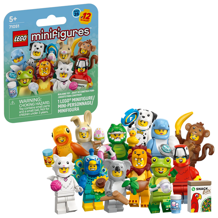 MINIFIGURES - Animals Series 28