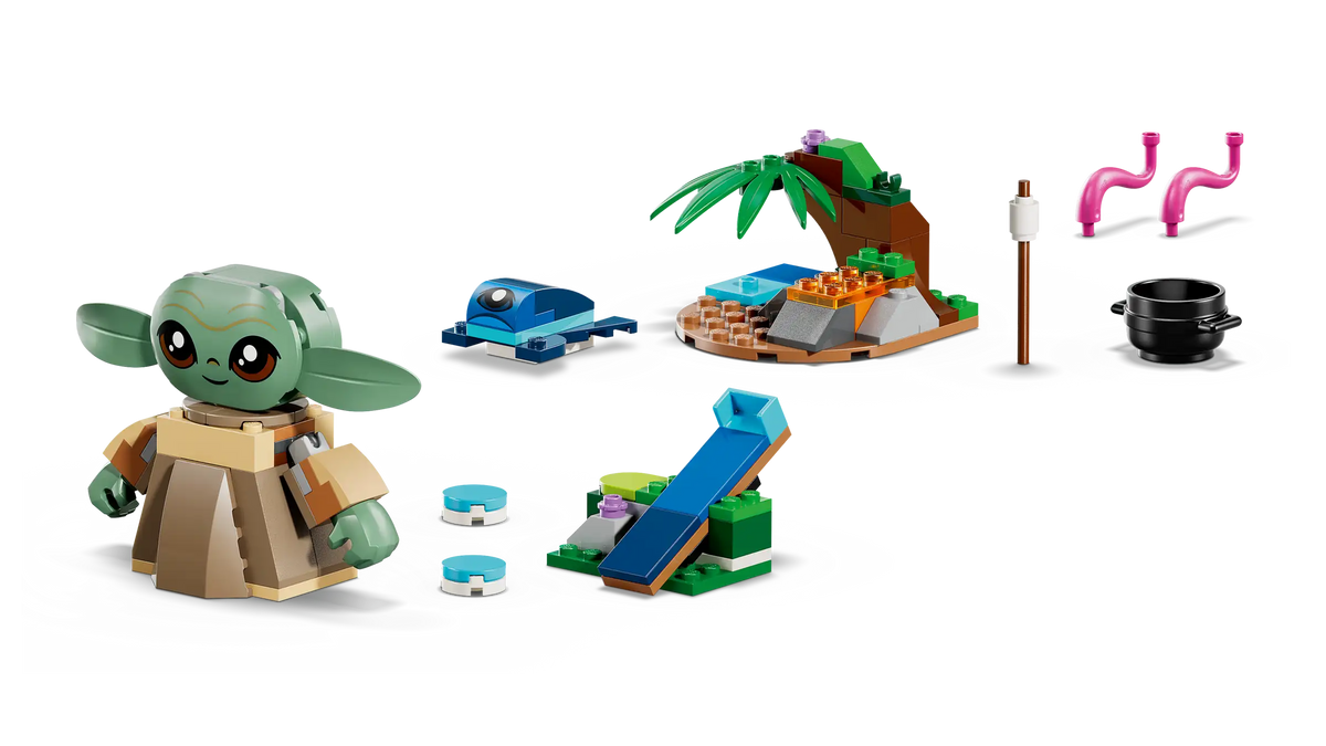 STAR WARS - Grogu's Homestead