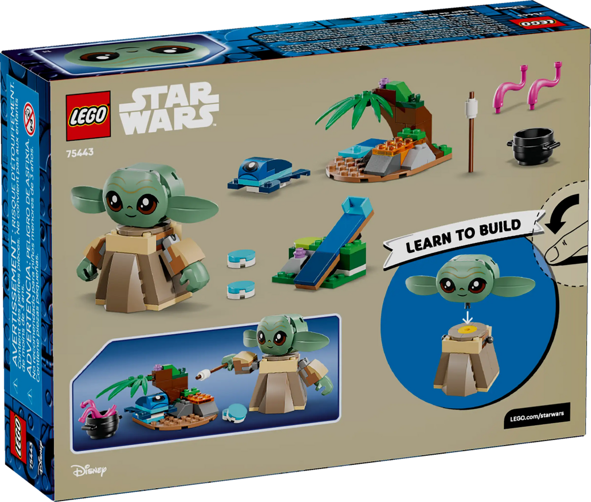 STAR WARS - Grogu's Homestead