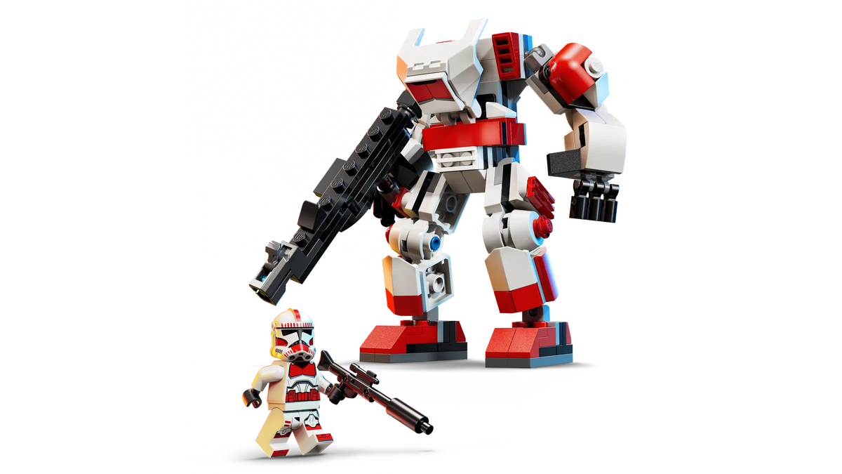 STAR WARS - Clone Shock Trooper Mech