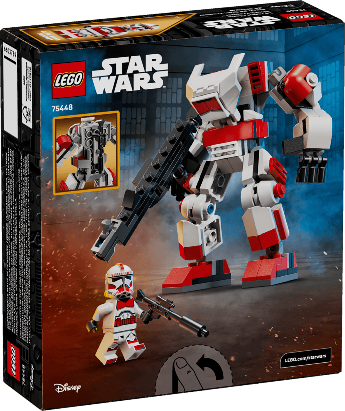 STAR WARS - Clone Shock Trooper Mech