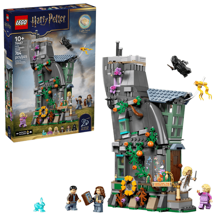 HARRY POTTER - Luna Lovegood's House