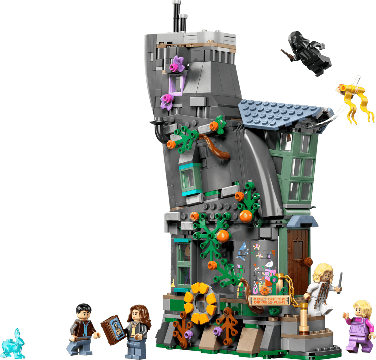 HARRY POTTER - Luna Lovegood's House