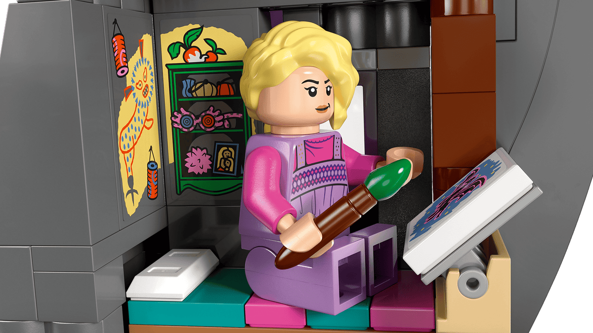 HARRY POTTER - Luna Lovegood's House