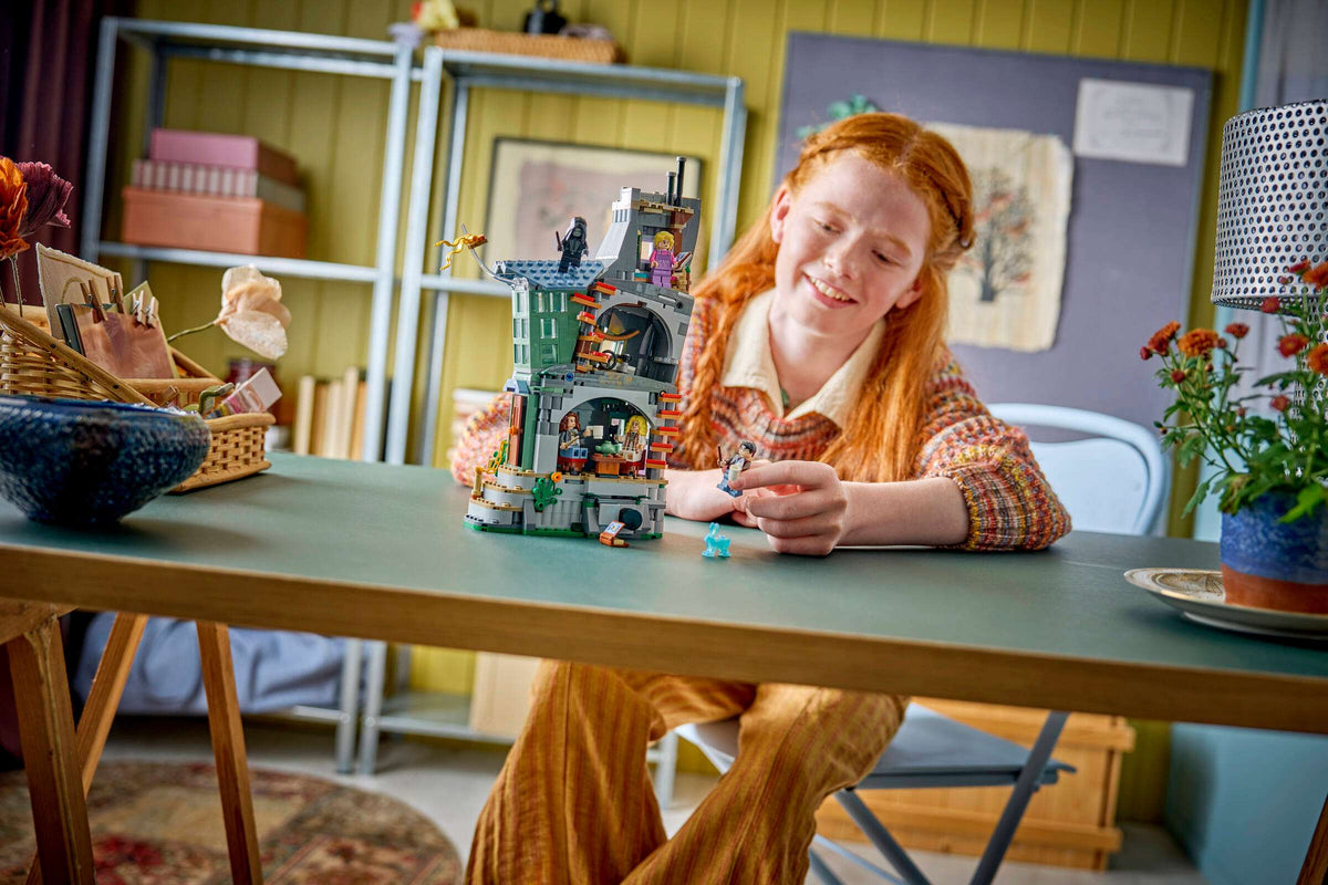 HARRY POTTER - Luna Lovegood's House