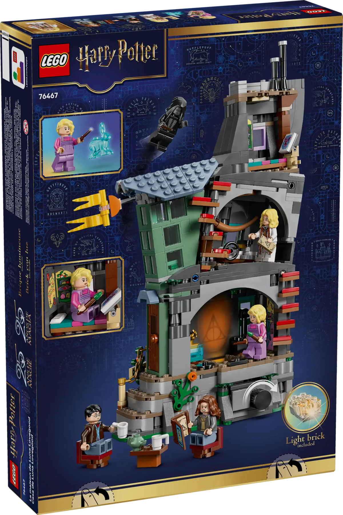 HARRY POTTER - Luna Lovegood's House