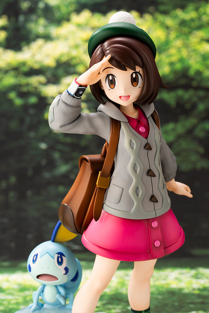 1/8 Pokemon Gloria with Sobble Artfx J Statue