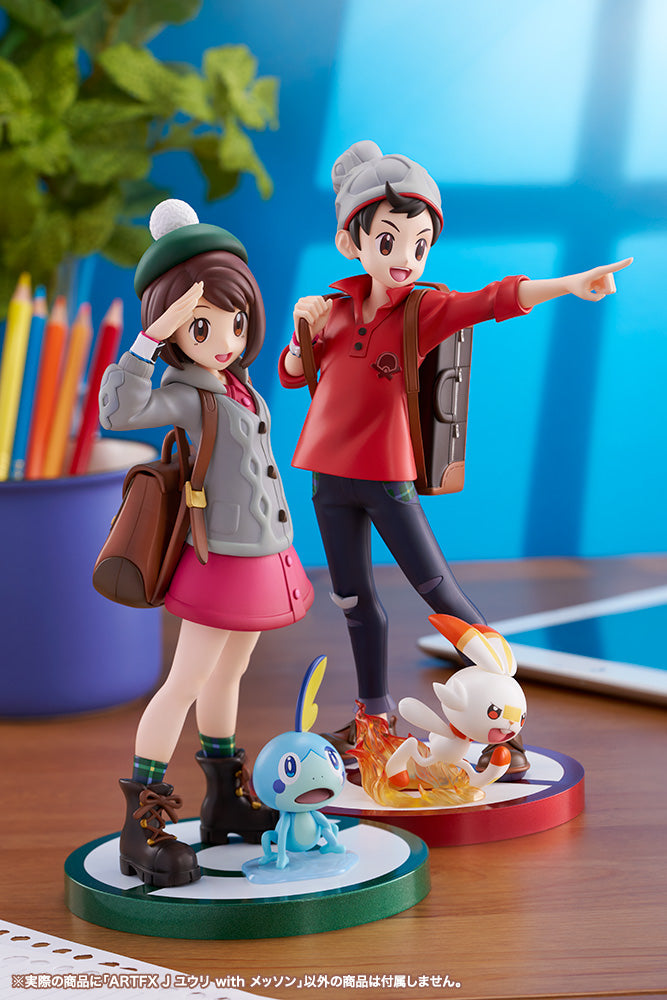 1/8 Pokemon Gloria with Sobble Artfx J Statue