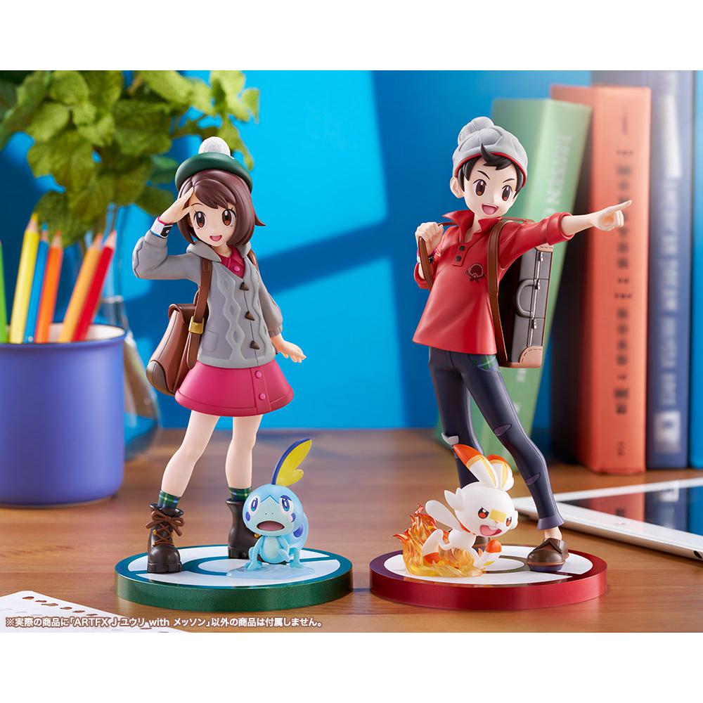 1/8 Pokemon Gloria with Sobble Artfx J Statue