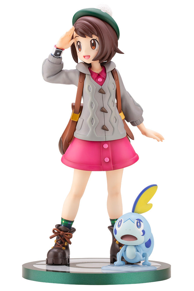 1/8 Pokemon Gloria with Sobble Artfx J Statue